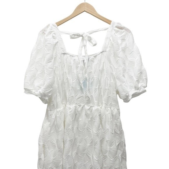 Hayden White Mini Dress - Picture 6 of 14